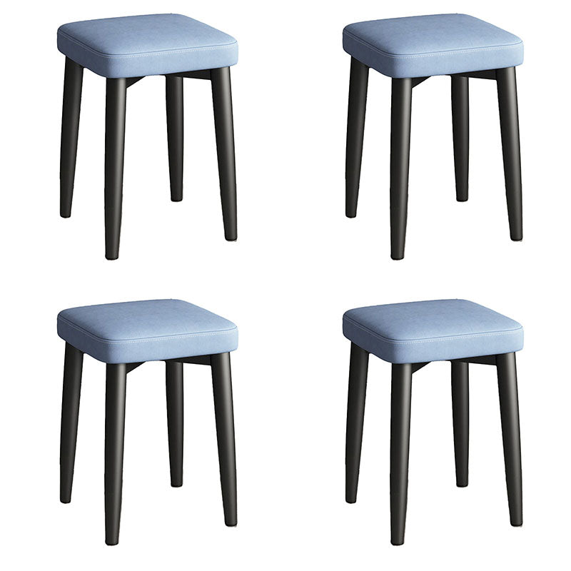 Standard standard in pelle contemporanea 4 gambe standard per soggiorno