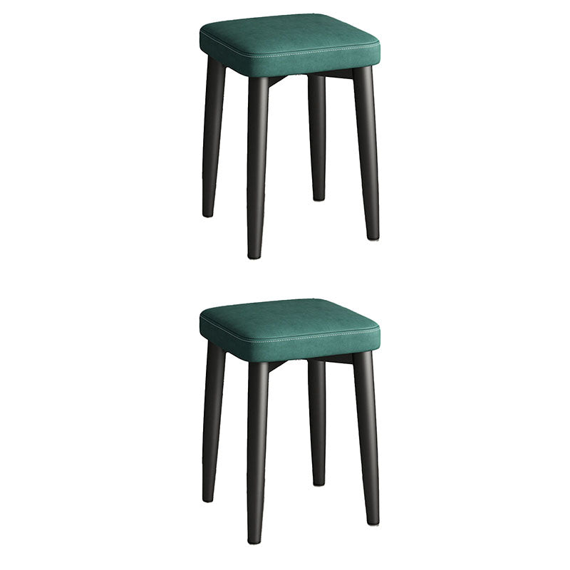 Standard standard in pelle contemporanea 4 gambe standard per soggiorno