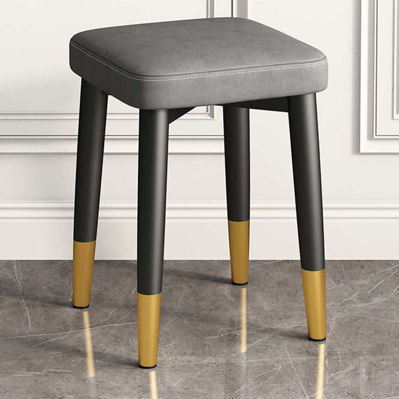 Standard standard in pelle contemporanea 4 gambe standard per soggiorno