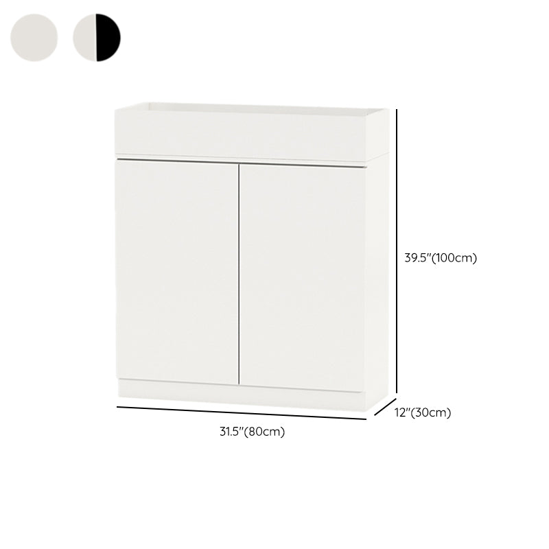 Archivo de marco de madera de archivo lateral moderno para la oficina