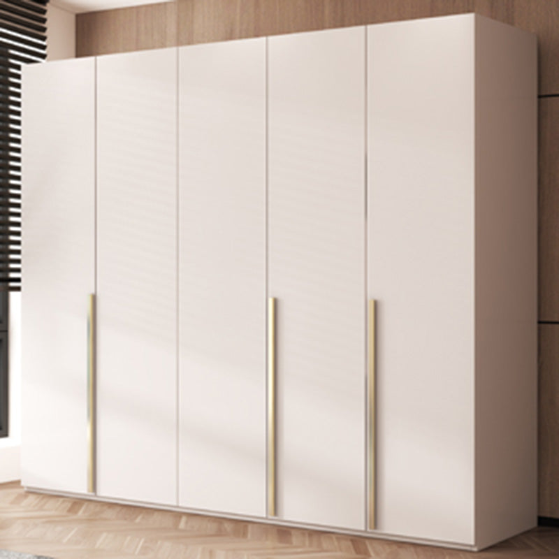 Contemporary Bedroom Storage Cabinet Wooden Shelves Wardrobe Clearhalo 'Armoires & Wardrobes' 'armoires_wardrobes' 'Bedroom Furniture' 'furn' 'furn_armoires_wardrobes' 'Furniture' 7581207