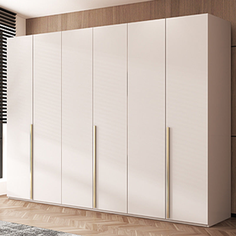 Contemporary Bedroom Storage Cabinet Wooden Shelves Wardrobe Clearhalo 'Armoires & Wardrobes' 'armoires_wardrobes' 'Bedroom Furniture' 'furn' 'furn_armoires_wardrobes' 'Furniture' 7581209