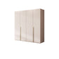Contemporary Bedroom Storage Cabinet Wooden Shelves Wardrobe 55"L x 20"W x 77"H Armoires & Wardrobes Clearhalo 'Armoires & Wardrobes' 'armoires_wardrobes' 'Bedroom Furniture' 'furn' 'furn_armoires_wardrobes' 'Furniture' 7581212