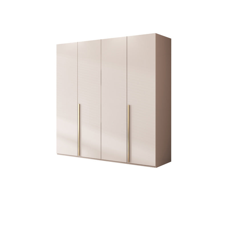 Contemporary Bedroom Storage Cabinet Wooden Shelves Wardrobe 55"L x 20"W x 77"H Armoires & Wardrobes Clearhalo 'Armoires & Wardrobes' 'armoires_wardrobes' 'Bedroom Furniture' 'furn' 'furn_armoires_wardrobes' 'Furniture' 7581212