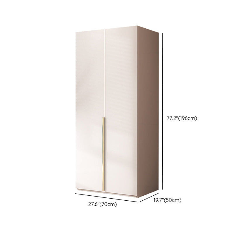 Contemporary Bedroom Storage Cabinet Wooden Shelves Wardrobe Clearhalo 'Armoires & Wardrobes' 'armoires_wardrobes' 'Bedroom Furniture' 'furn' 'furn_armoires_wardrobes' 'Furniture' 7581225