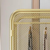 Industrial Style Wardrobe Bedroom Metal Wardrobe Closet with 2 Doors Clearhalo 'Armoires & Wardrobes' 'armoires_wardrobes' 'Bedroom Furniture' 'furn' 'furn_armoires_wardrobes' 'Furniture' 7581243