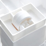 Plastic garderobe tienerstijl eenvoudige rechthoekige slaapkamer garderobe kast