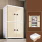 Armoire en plastique Style Teen Style Simple Rectangular Bedroom Armorage de garde-robe
