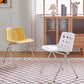 Modern Style Stackable Side Chair Plastic Dining Chair for Dining Room