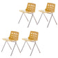 Modern Style Stackable Side Chair Plastic Dining Chair for Dining Room