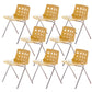 Modern Style Stackable Side Chair Plastic Dining Chair for Dining Room