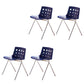 Modern Style Stackable Side Chair Plastic Dining Chair for Dining Room