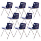 Modern Style Stackable Side Chair Plastic Dining Chair for Dining Room