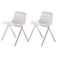 Modern Style Stackable Side Chair Plastic Dining Chair for Dining Room