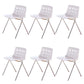 Modern Style Stackable Side Chair Plastic Dining Chair for Dining Room