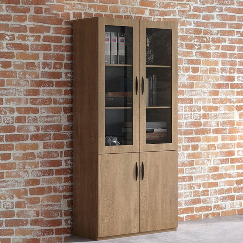 Archivo de archivos modernos medievales de madera Archivo vertical de archivos verticales