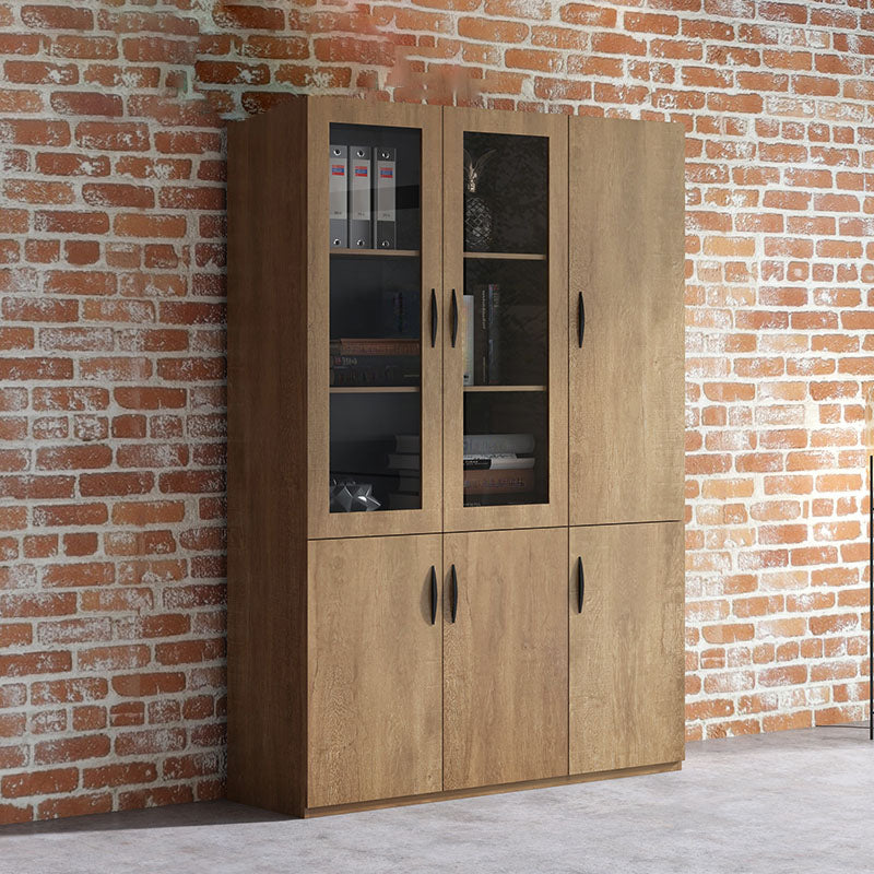 Archivo de archivos modernos medievales de madera Archivo vertical de archivos verticales