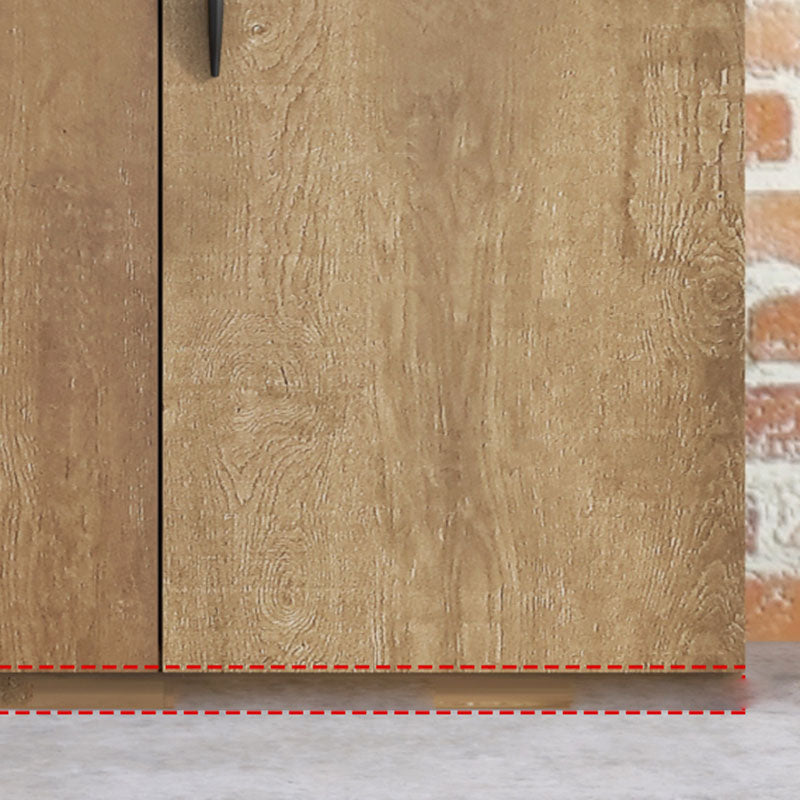 Archivo de archivos modernos medievales de madera Archivo vertical de archivos verticales