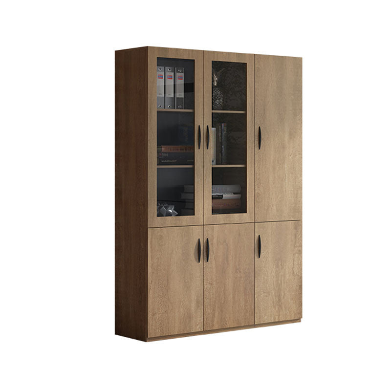 Archivo de archivos modernos medievales de madera Archivo vertical de archivos verticales