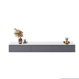 Stone TV Stand Console Wall Mounted Media Console with Drawers Clearhalo 'furn' 'furn_tv_stands_entertainment_centers' 'Furniture' 'Living Room Furniture' 'TV Stands & Entertainment Centers' 'TV Stands & Media Storage Furniture' 'tv_stands_entertainment_centers' 7585928
