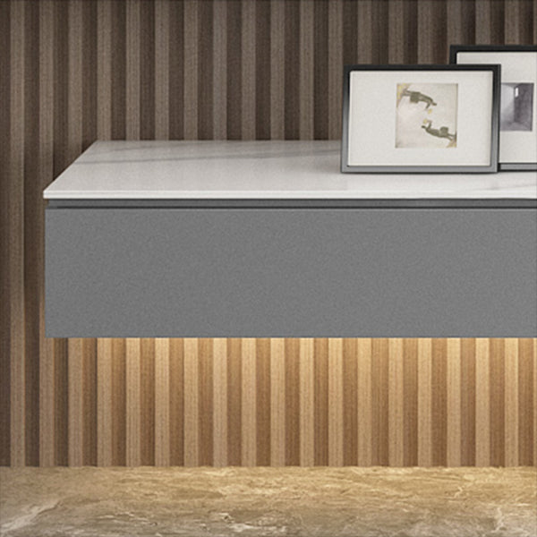 Stone TV Stand Console Wall Mounted Media Console with Drawers Clearhalo 'furn' 'furn_tv_stands_entertainment_centers' 'Furniture' 'Living Room Furniture' 'TV Stands & Entertainment Centers' 'TV Stands & Media Storage Furniture' 'tv_stands_entertainment_centers' 7585931