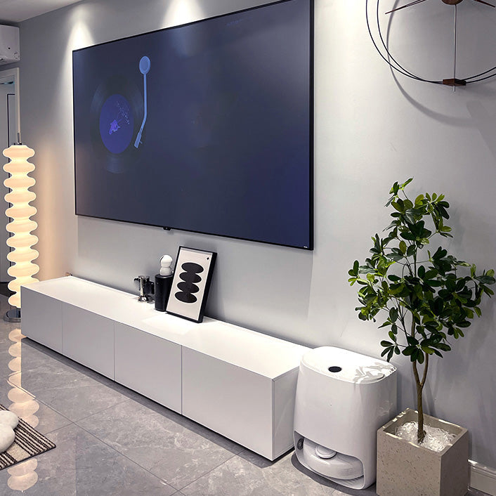 Wooden TV Stand Console Contemporary Media Console with 2 Drawers Clearhalo 'furn' 'furn_tv_stands_entertainment_centers' 'Furniture' 'Living Room Furniture' 'TV Stands & Entertainment Centers' 'TV Stands & Media Storage Furniture' 'tv_stands_entertainment_centers' 7585941