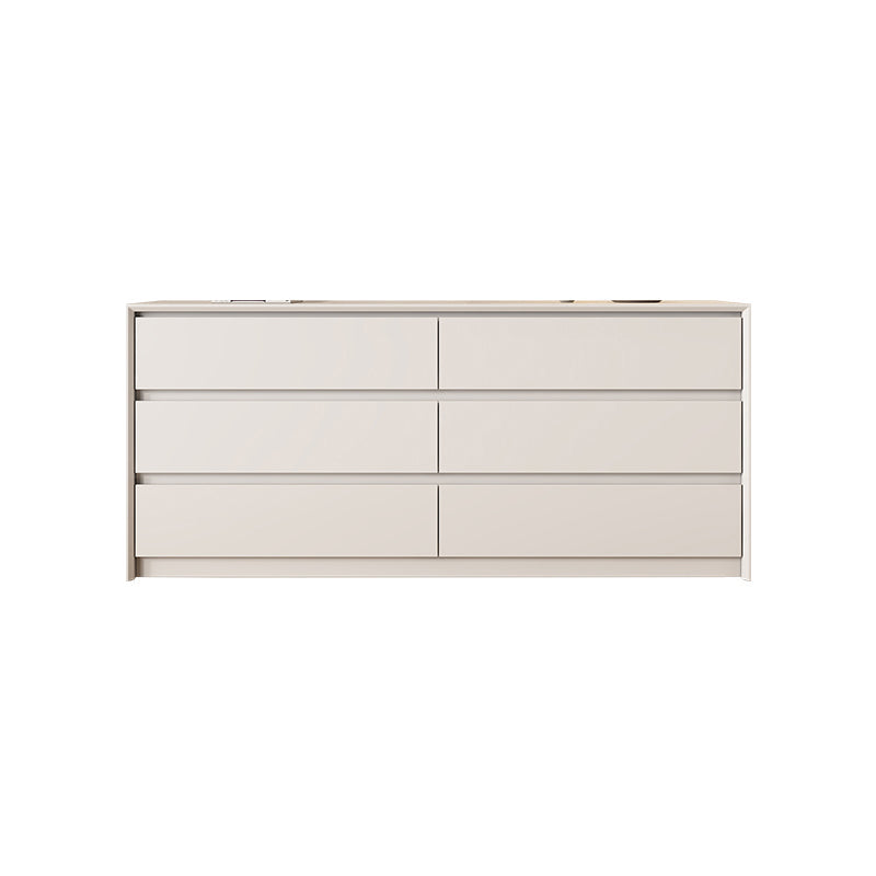 Modern de almacenamiento Cofre de almacenamiento horizontal Coffiser de techo de almacenamiento con cajones