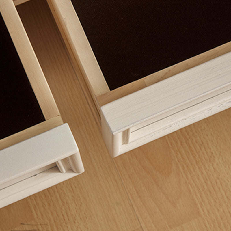 Chox de almacenamiento tradicional tocador de madera sólida con cajones de 9/8/7/5