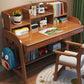 Modern Wood Verstelbaar Writing Desk Home Office Desk met planken