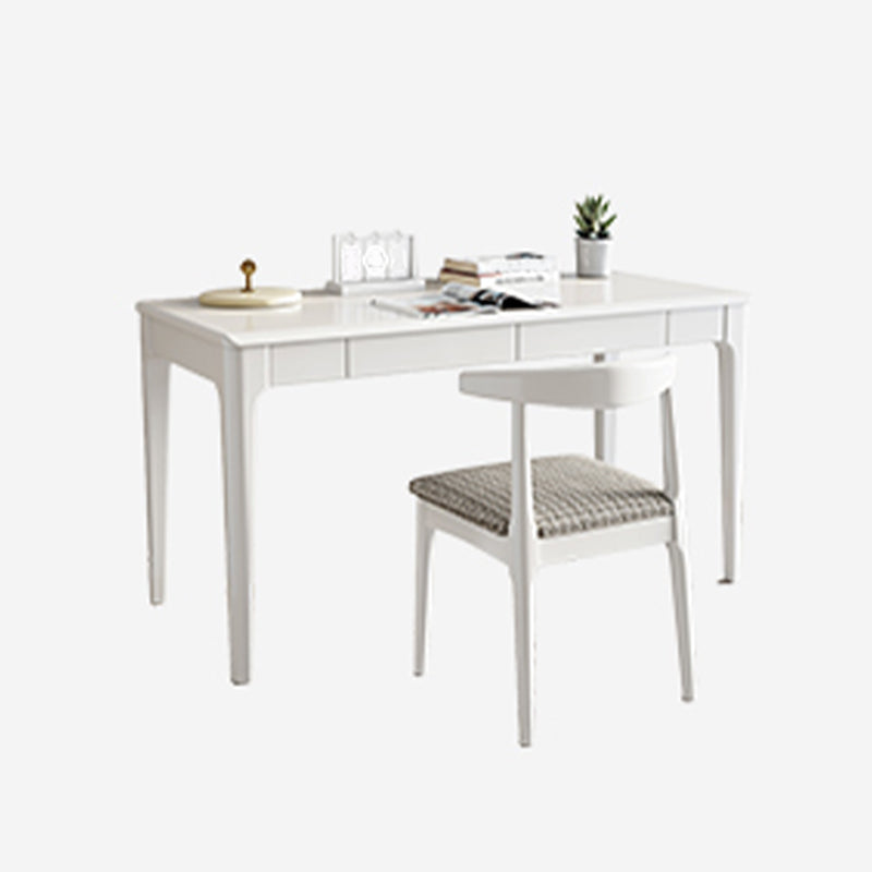 Parsons contemporain Home Writing Desk 29.5 pouces de bureau de haut avec tiroir