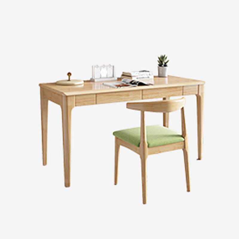Parsons contemporain Home Writing Desk 29.5 pouces de bureau de haut avec tiroir