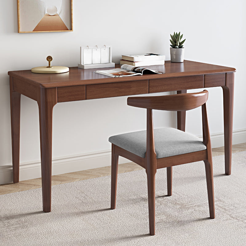 Parsons contemporain Home Writing Desk 29.5 pouces de bureau de haut avec tiroir
