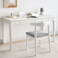 Parsons contemporain Home Writing Desk 29.5 pouces de bureau de haut avec tiroir