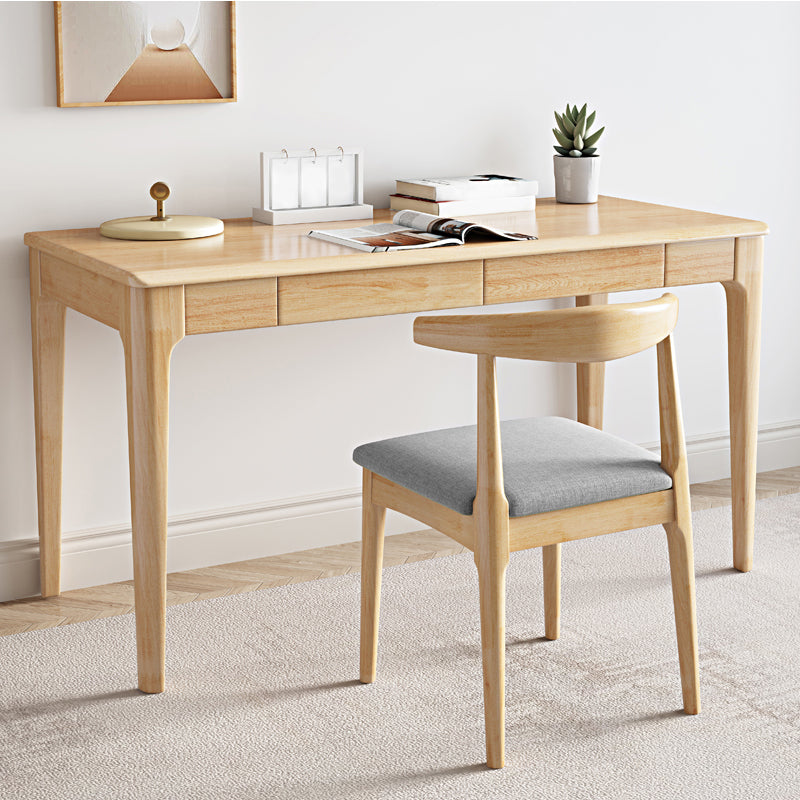 Parsons contemporain Home Writing Desk 29.5 pouces de bureau de haut avec tiroir