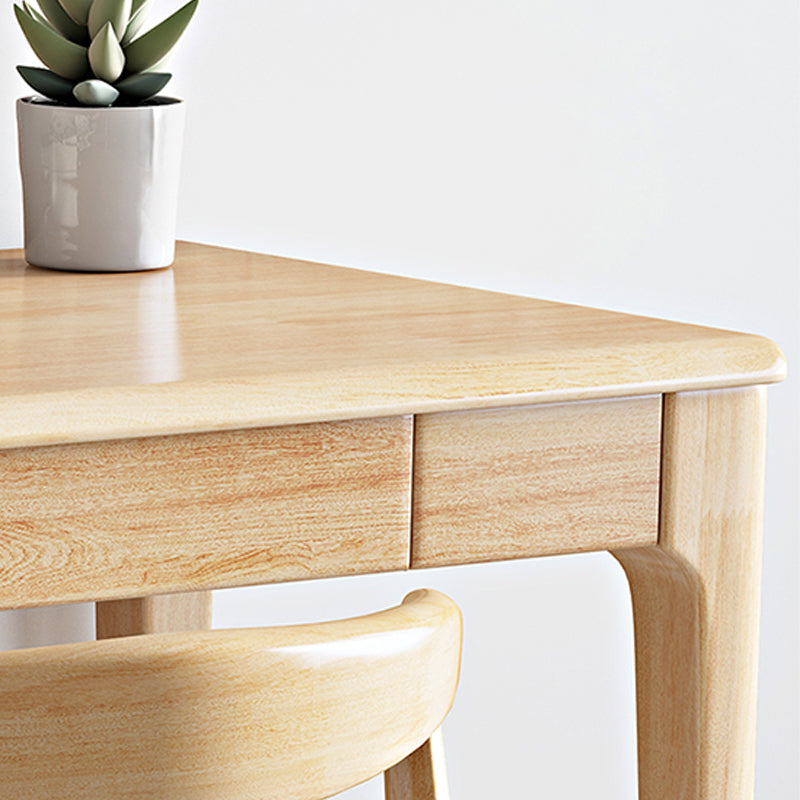 Parsons contemporain Home Writing Desk 29.5 pouces de bureau de haut avec tiroir