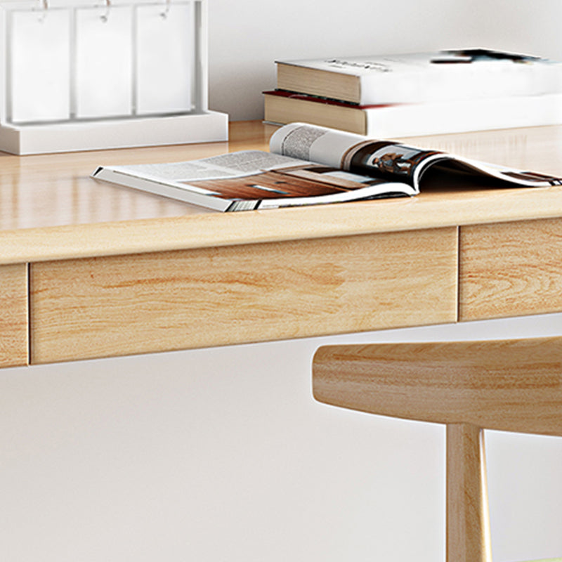 Parsons contemporain Home Writing Desk 29.5 pouces de bureau de haut avec tiroir