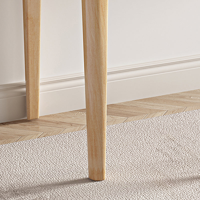 Parsons contemporain Home Writing Desk 29.5 pouces de bureau de haut avec tiroir