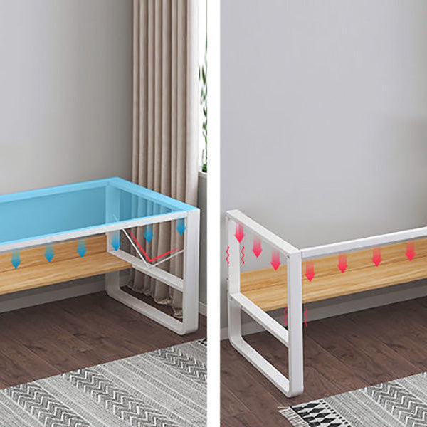 Industrial Office Desk Manufactured Wood Writing Desk for Bedroom Clearhalo 'furn' 'furn_office_desk' 'Furniture' 'Office Desks' 'Office Furniture' 'office_desk' 7586507