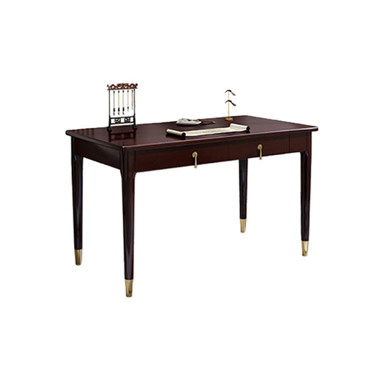 21.7 "W√ó29.5" h Home Writing Desk Glam Parsons Base Office Bureau