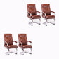 Modern Fixed Arms Task Chair Ergonomic Desk Chair for Office