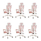 Modern Padded Arms Task Chair Mesh Back Desk Chair for Office