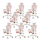 Modern Padded Arms Task Chair Mesh Back Desk Chair for Office