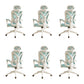 Modern Padded Arms Task Chair Mesh Back Desk Chair for Office