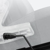 Sedia da ufficio ergonomica moderna sedia da retro a mesh per ufficio