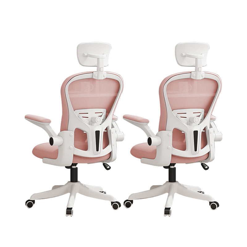 Sedia da ufficio ergonomica moderna sedia da retro a mesh per ufficio