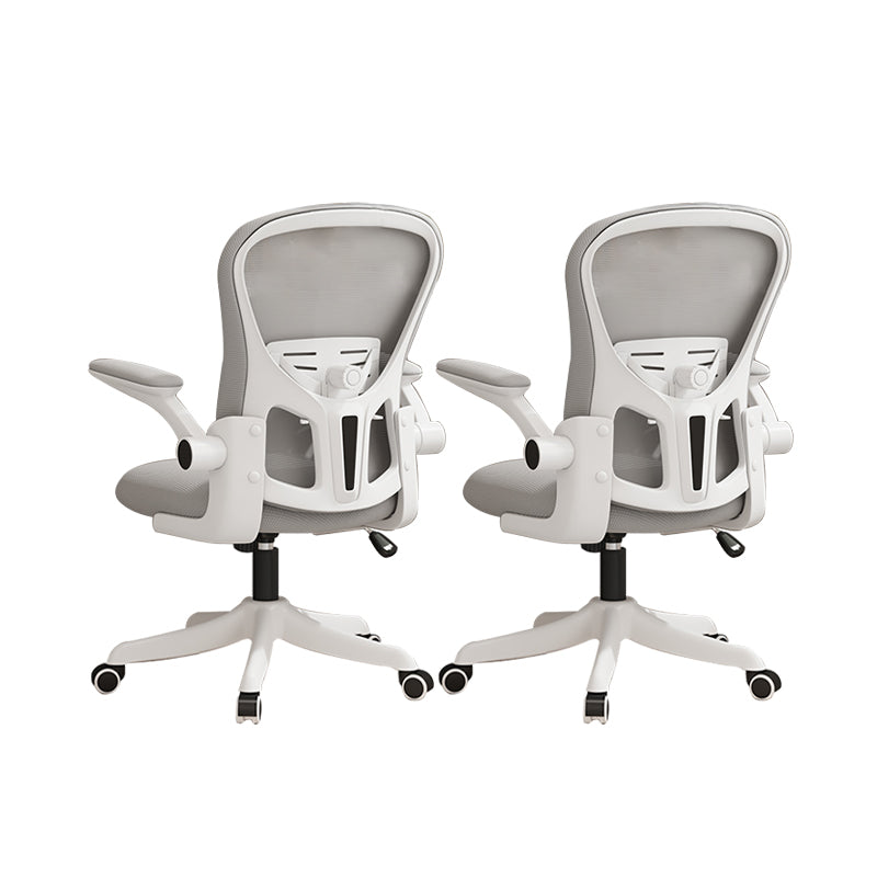 Sedia da ufficio ergonomica moderna sedia da retro a mesh per ufficio