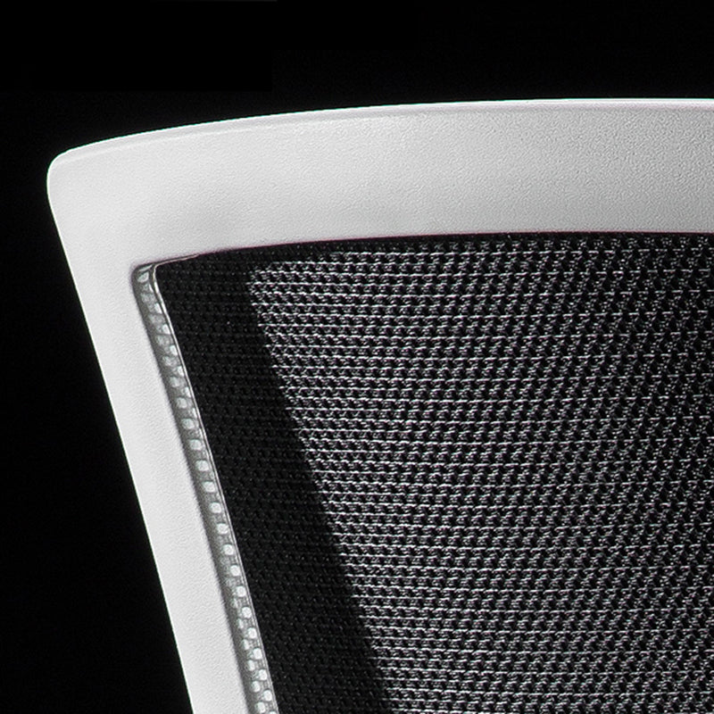 モダンな固定アームスライドチェアホイール付きの悲惨な人間工学に基づいたデスクチェア