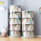 Engineered Wood Bookshelf Standard Contemporary Closed Back Bookcase Clearhalo 'Bookcases' 'furn' 'furn_bookcases' 'Furniture' 'Office Furniture' 7587313