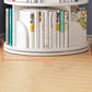 Engineered Wood Bookshelf Standard Contemporary Closed Back Bookcase Clearhalo 'Bookcases' 'furn' 'furn_bookcases' 'Furniture' 'Office Furniture' 7587317