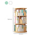 Engineered Wood Bookshelf Standard Contemporary Closed Back Bookcase Clearhalo 'Bookcases' 'furn' 'furn_bookcases' 'Furniture' 'Office Furniture' 7587328